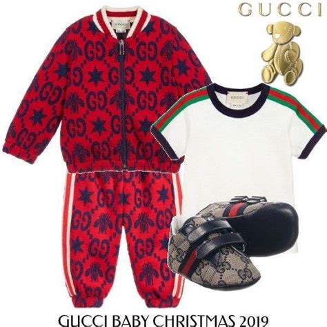 baby boy gucci tracksuit|genuine gucci kids.